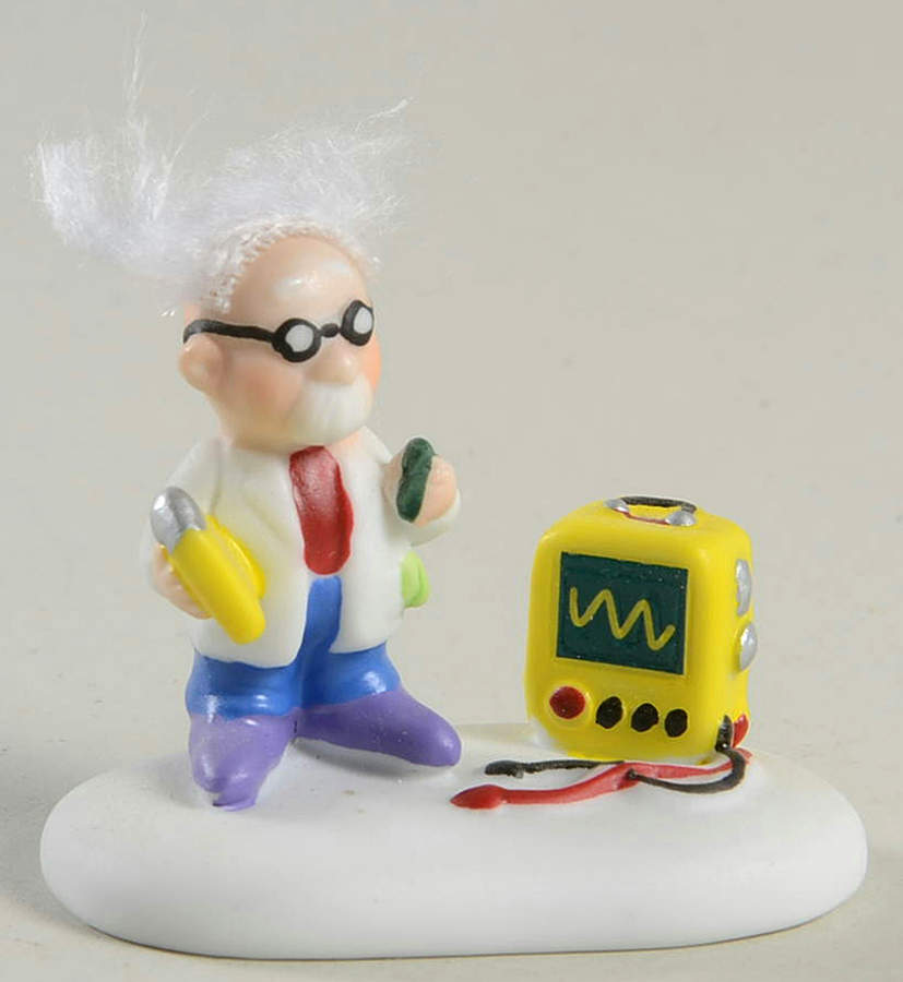 North Pole Village Static Electricity Expert - Boxed by Department 56-1