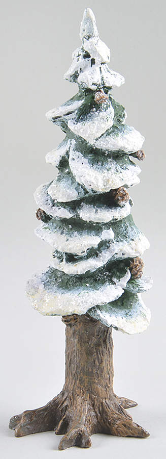 General Village Tree Accessories Pole Pine Tree-Small - Boxed by Department 56-1