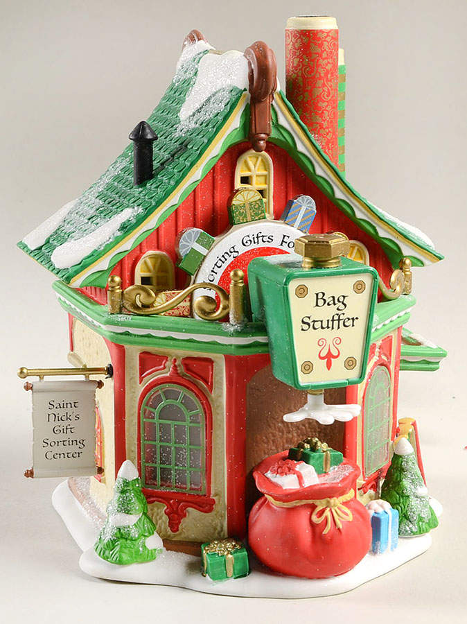 North Pole Village St. Nick's Gift Sorting Center - Boxed by Department 56-1