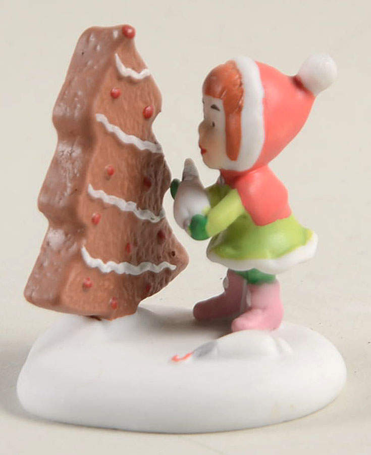 Gingerbread Lane - North Pole Ginger's Gingerbread Cookie - Boxed by Department 56-1