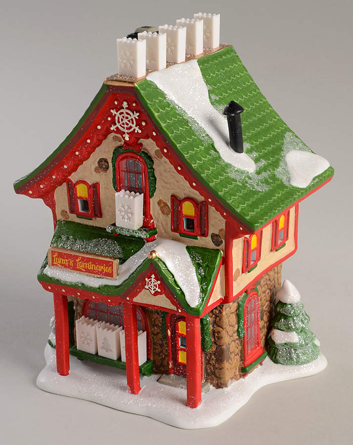 North Pole Village Luna's Luminaries - Boxed by Department 56-1