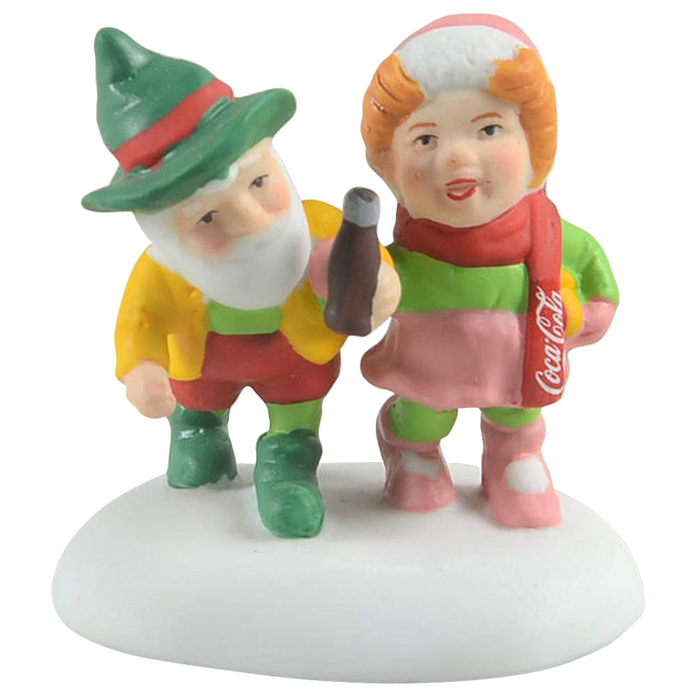 North Pole Village Have A Coke And A Smile - Boxed by Department 56-1