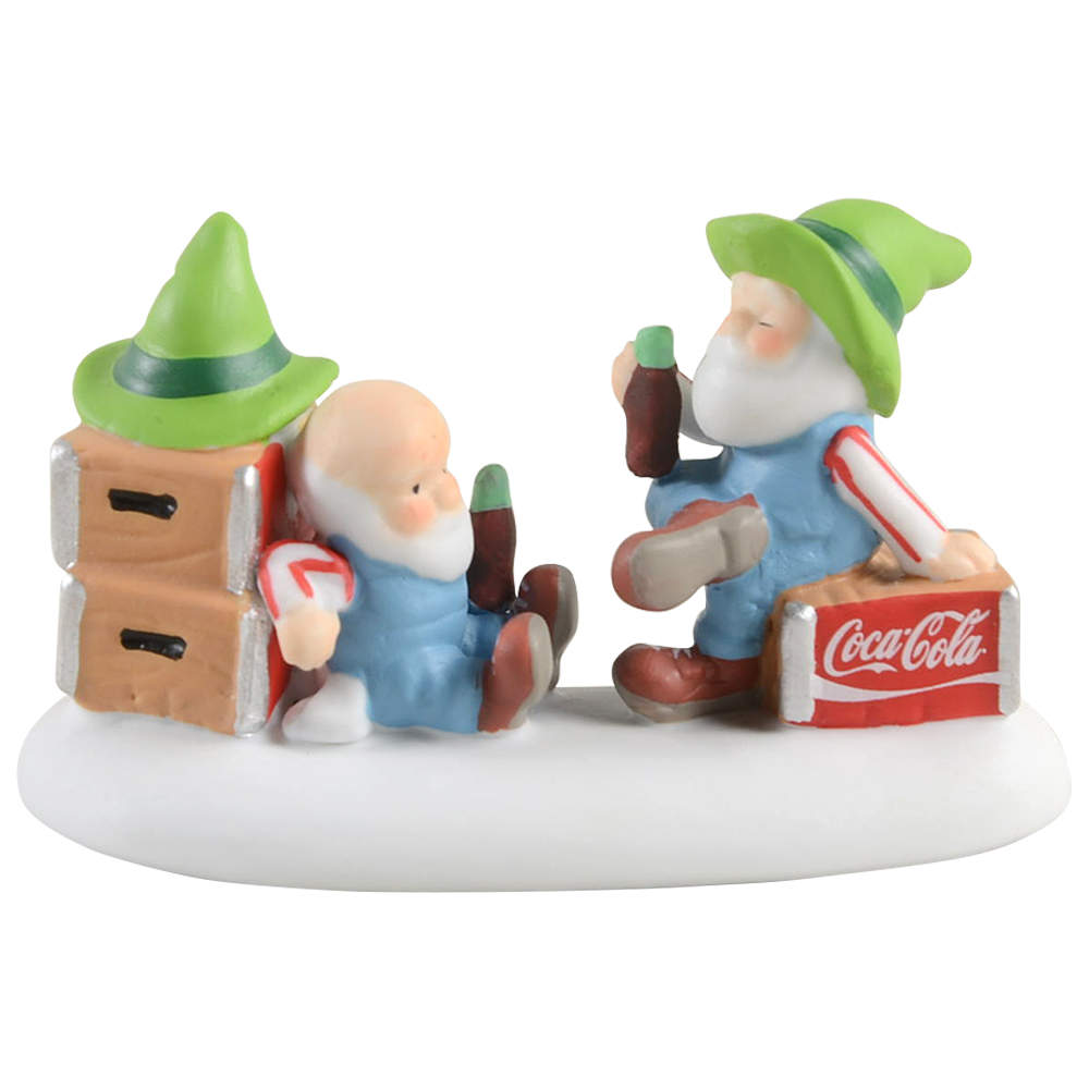North Pole Village Coca-Cola The Pause That Refreshes - Boxed by Department 56-1