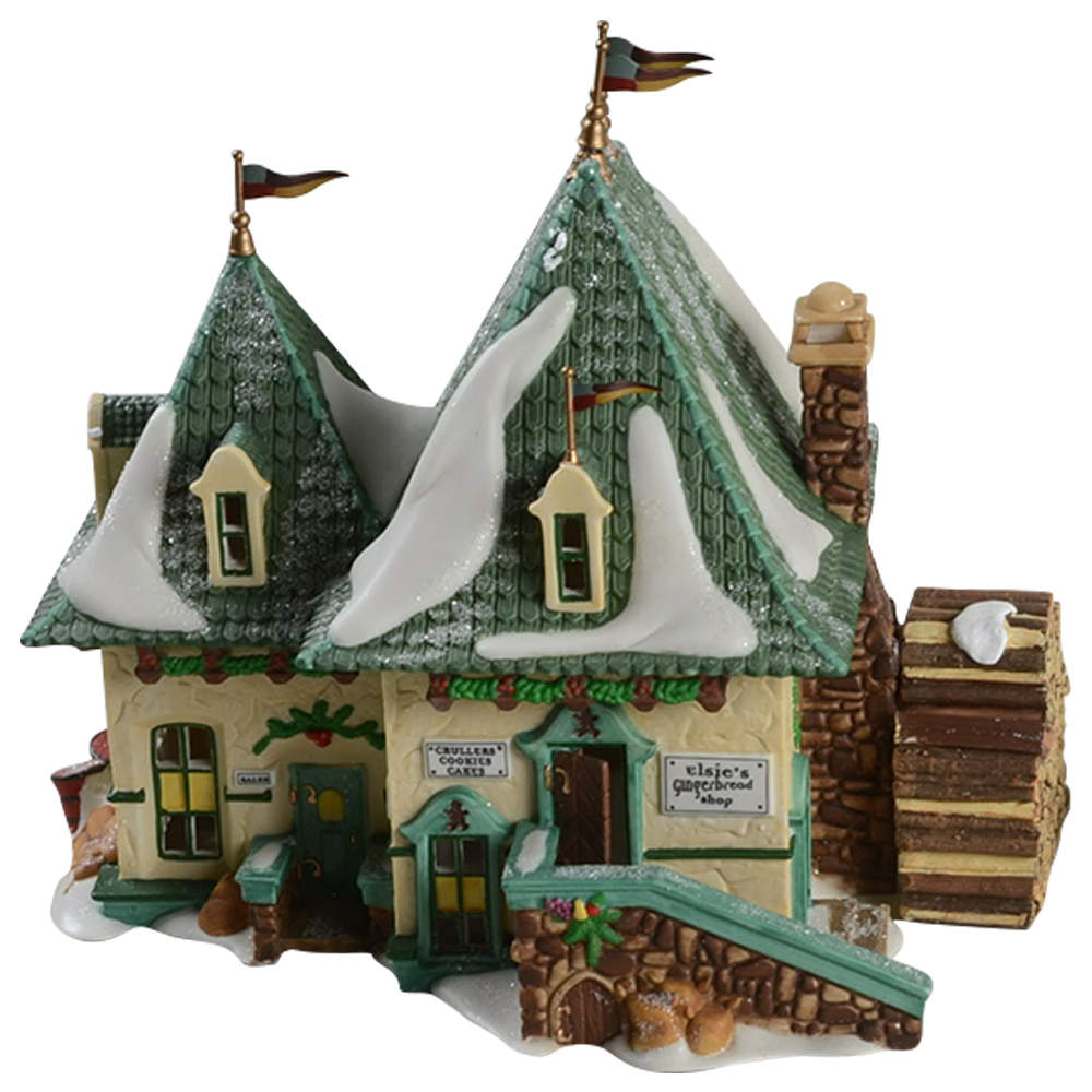 North Pole Village Elsie's Gingerbread - Boxed by Department 56-1
