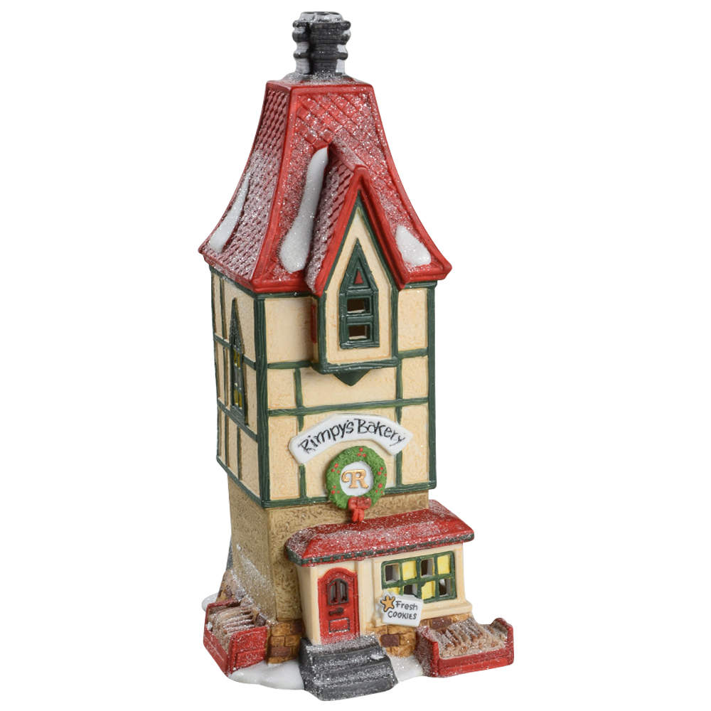 North Pole Village Rimpy's Bakery - Boxed by Department 56-1