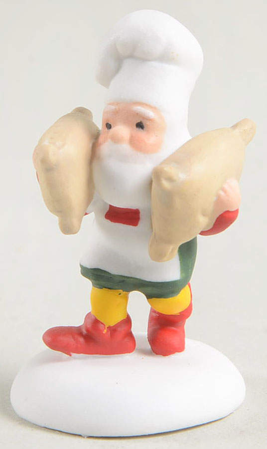 Gingerbread Lane - North Pole For Spinning Into Treats - Boxed by Department 56-1
