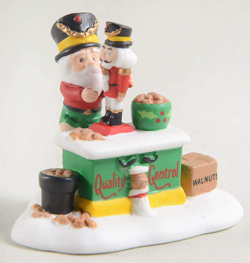 North Pole Village A Cracking Good Test Result - Boxed by Department 56-1