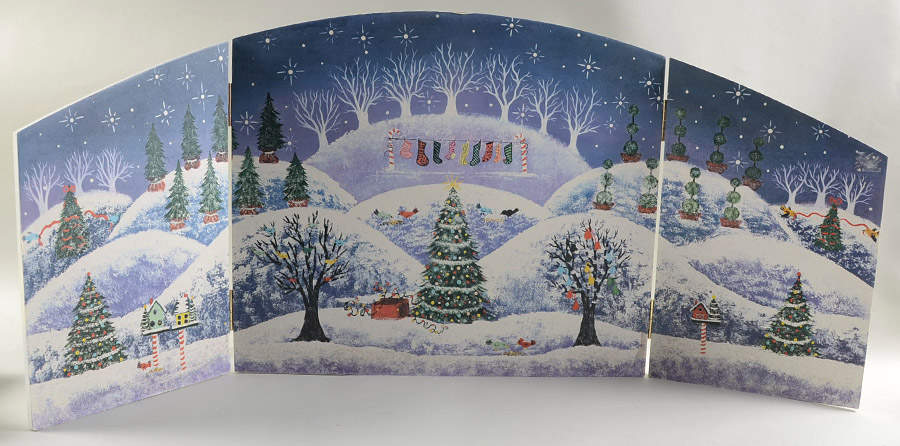North Pole Village North Pole Backdrop - Boxed by Department 56-1