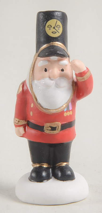 North Pole Village Ready For Duty  - Boxed by Department 56-1