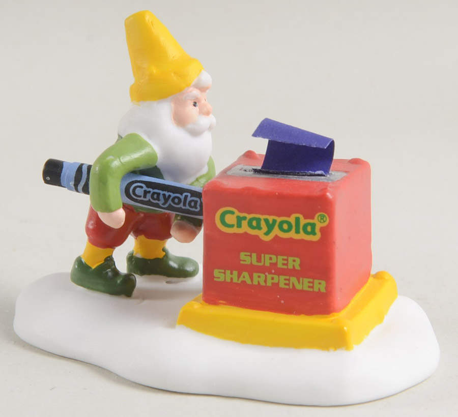 North Pole Village Crayola Super Sharpener - With Box by Department 56-1