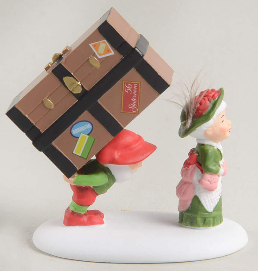 North Pole Village A Weekend Getaway - With Box by Department 56-1