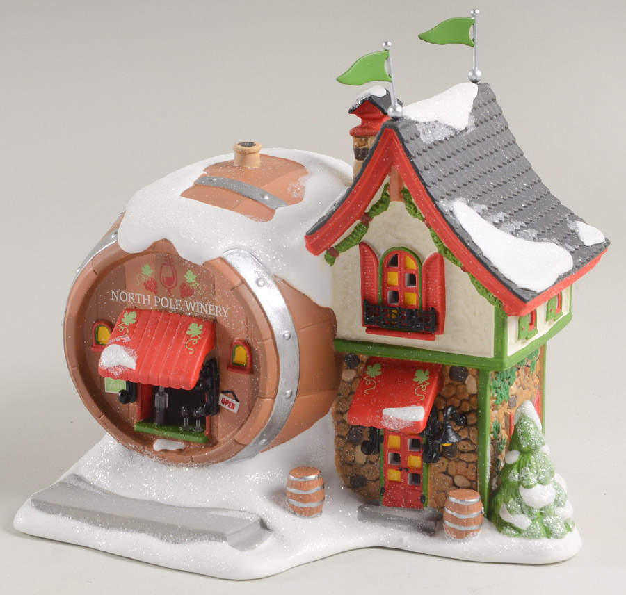 North Pole Village North Pole Winery - Nb624, No Box by Department 56-1