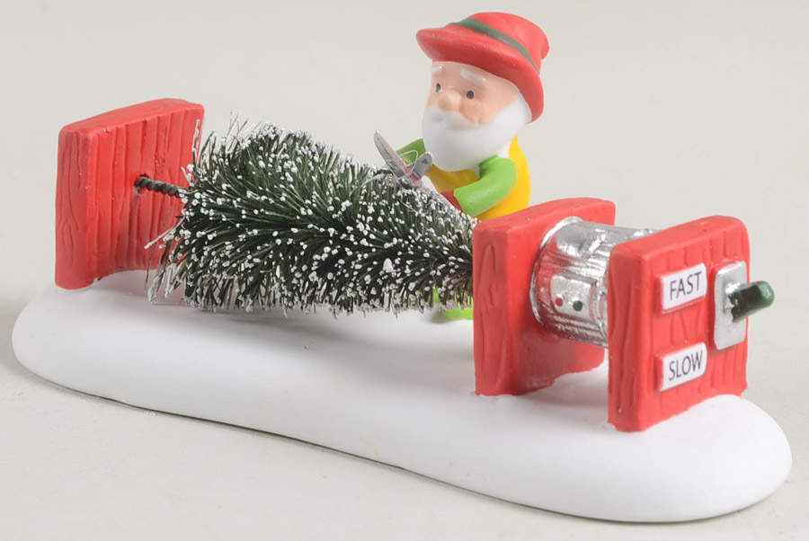 North Pole Village Master Sisal Arborist - Boxed by Department 56-1