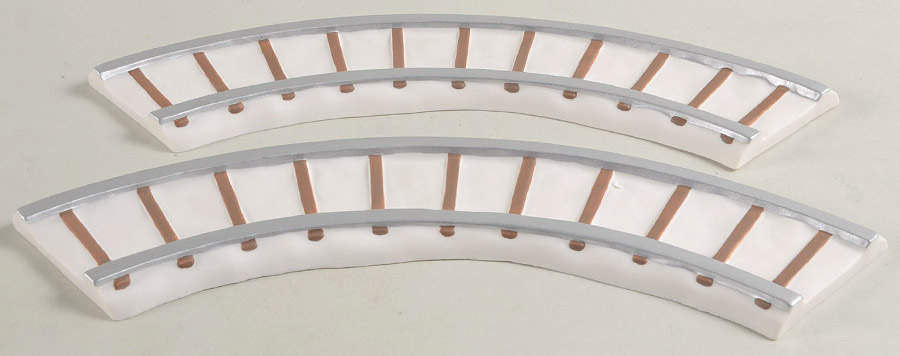 North Pole Village Northern Lights-Curved - Boxed by Department 56-1