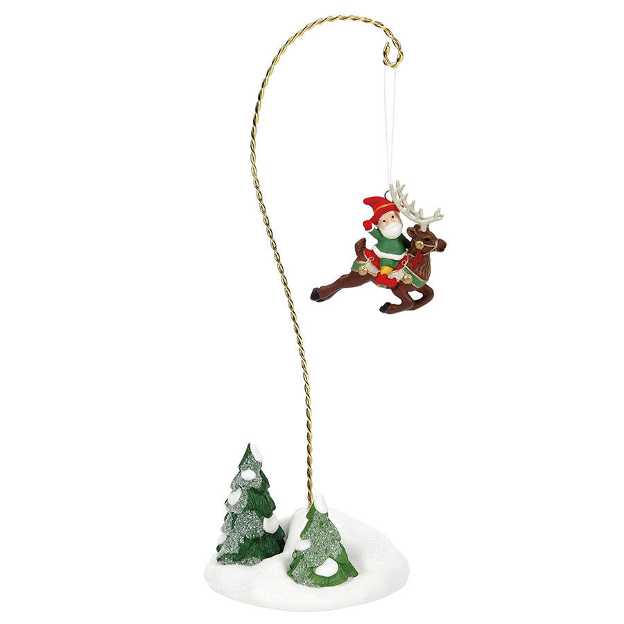 North Pole Village Elf Testflight Aerial - With Box Bx664 by Department 56-1