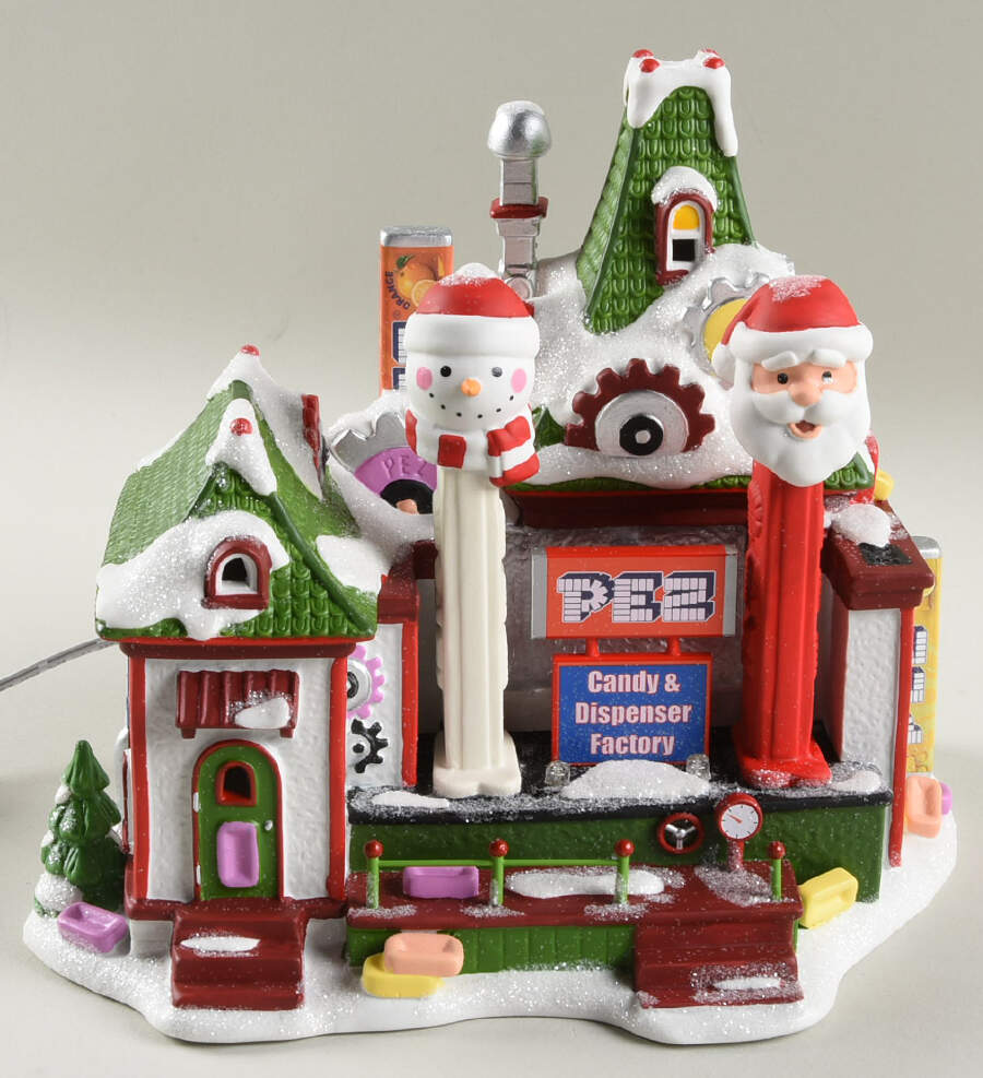 North Pole Village Imperial Palace Of Pez - With Box Bx666 by Department 56-1