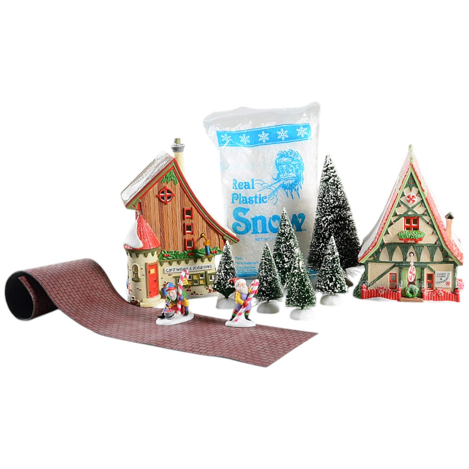 North Pole Village Start A Tradition-12 Pc Set - Boxed by Department 56-1