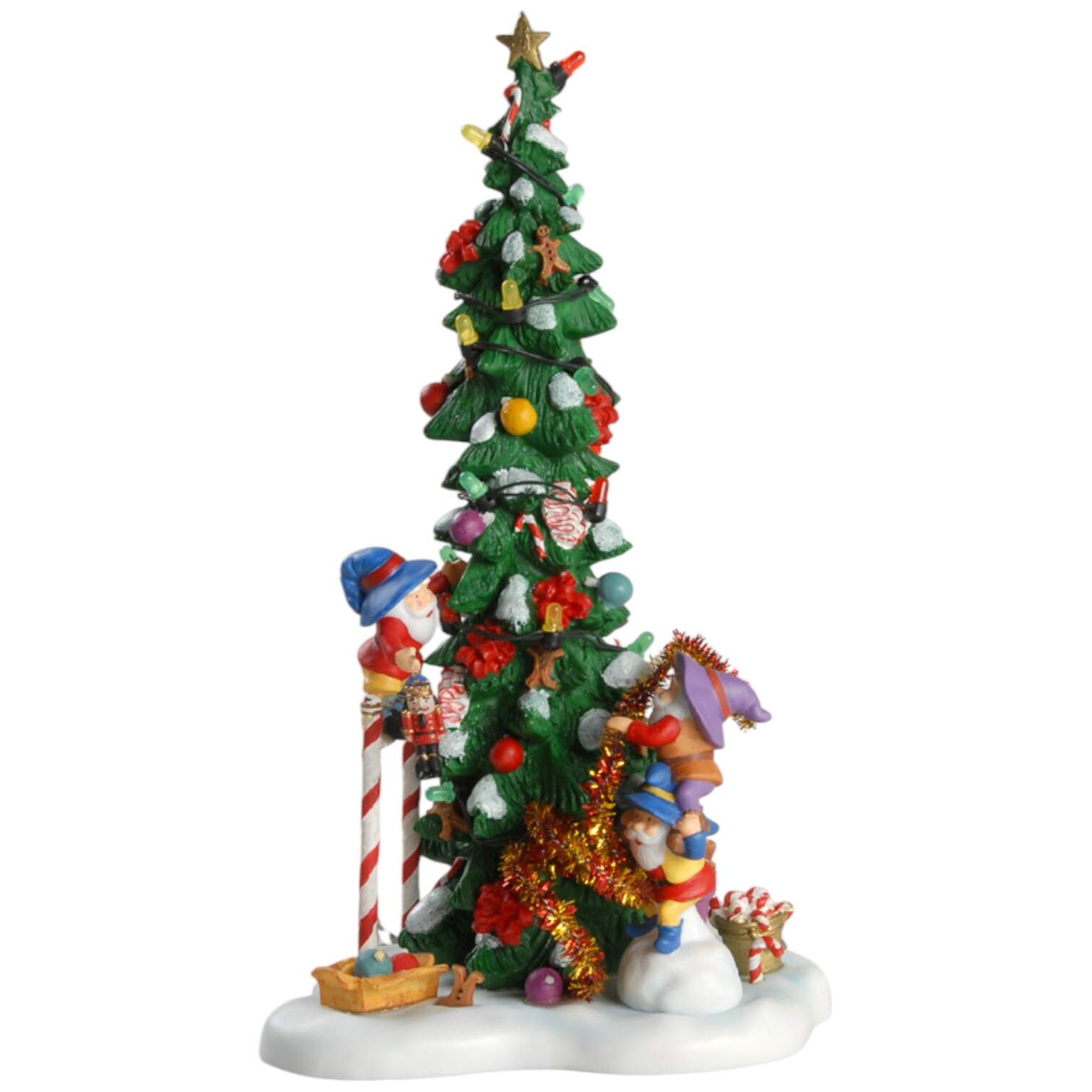 North Pole Village Kringle Street Town Tree - Boxed by Department 56-1