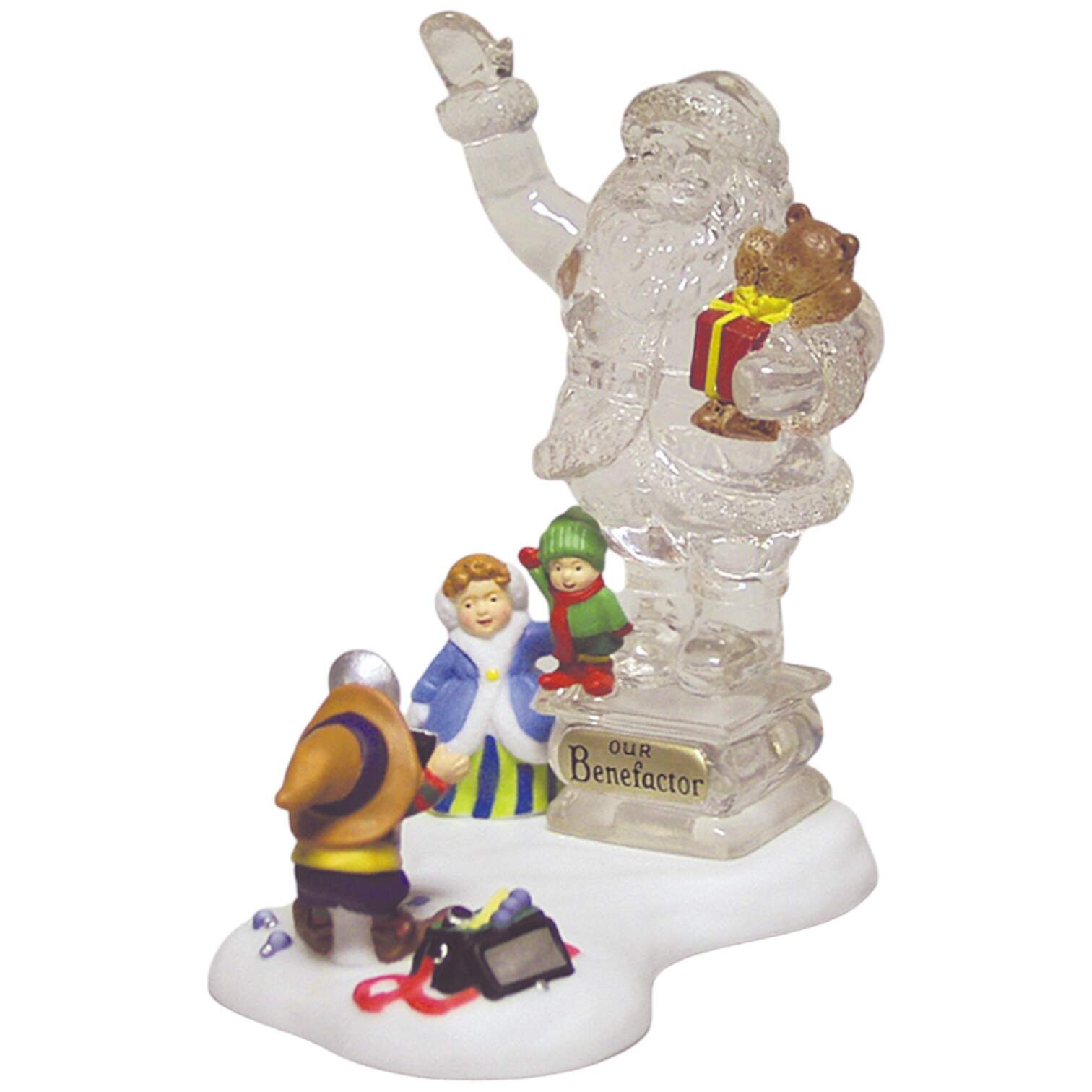 North Pole Village Kringle Street Town Santa - Boxed by Department 56-1
