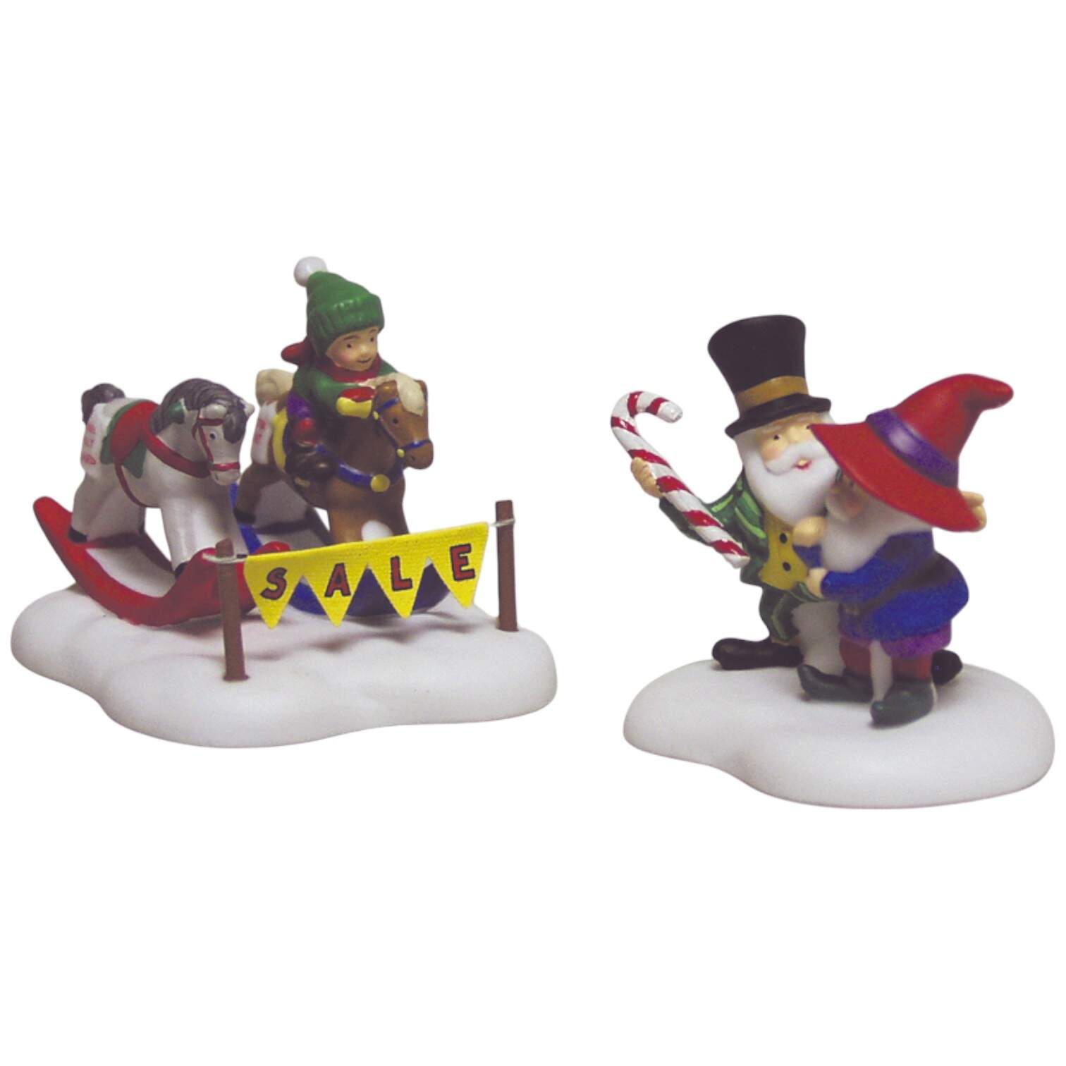 North Pole Village Do I Have A Deal For You - Boxed by Department 56-1
