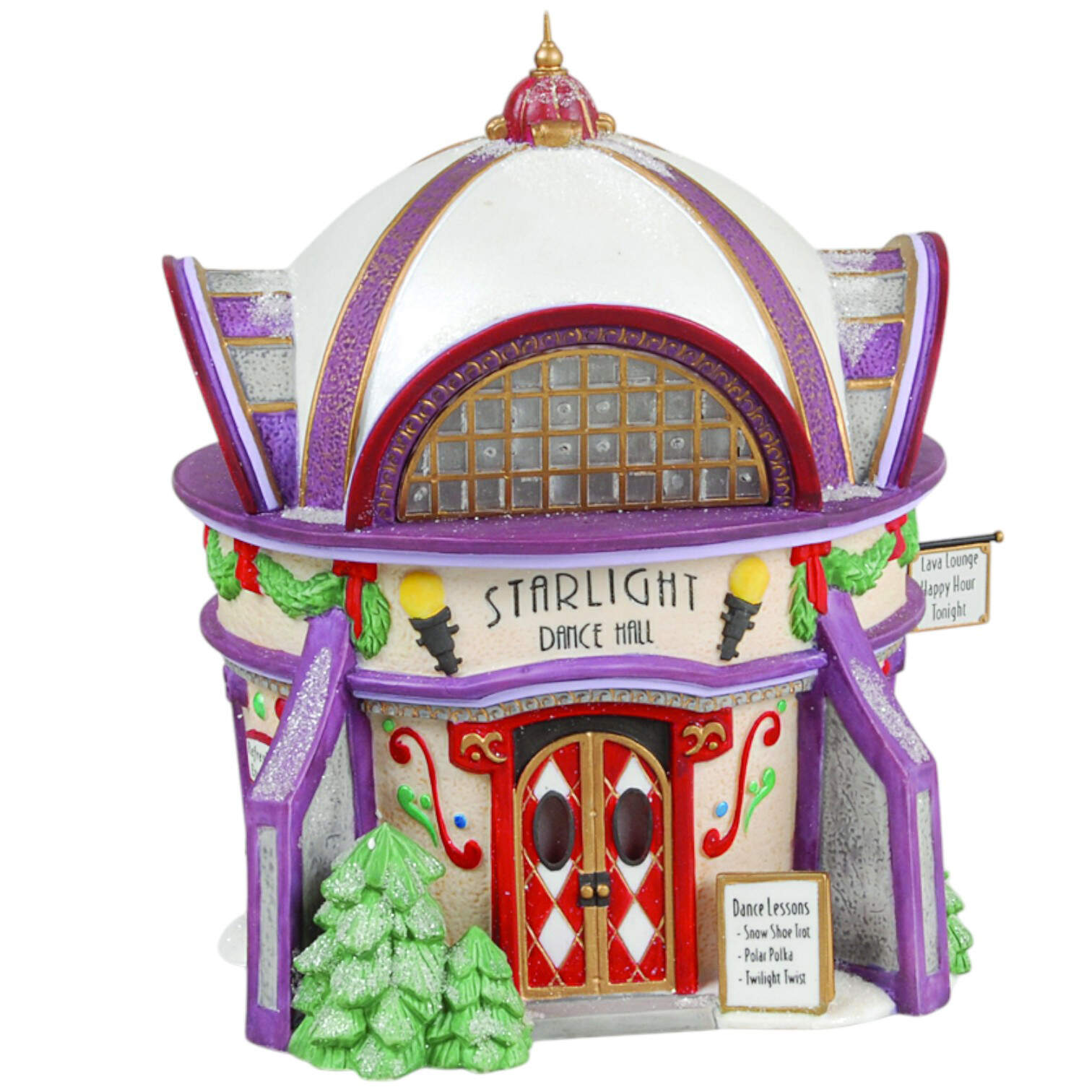 North Pole Village Starlight Dance Hall - Boxed by Department 56-1