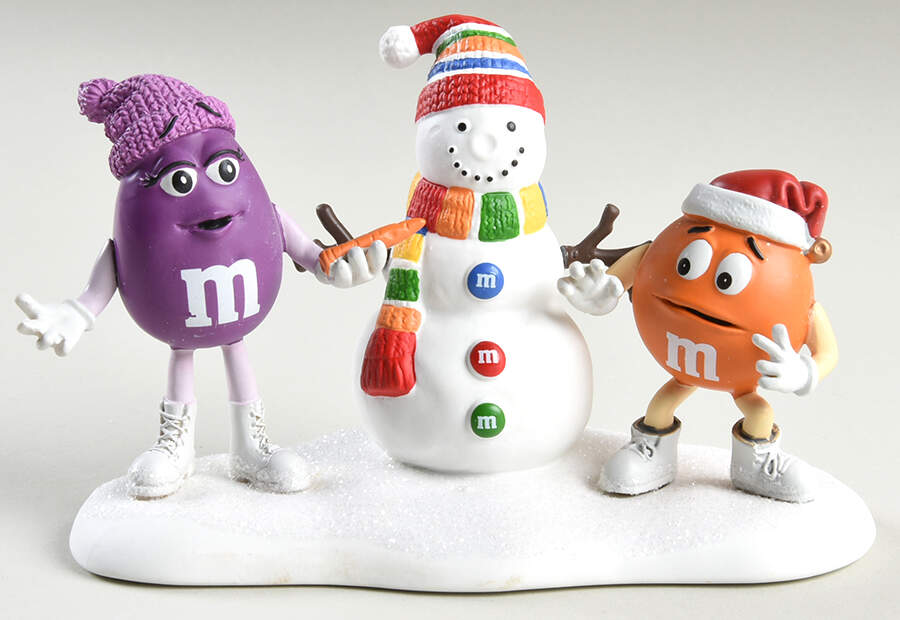 North Pole Village Got Your Nose - M&M's - With Box Bx676 by Department 56-1