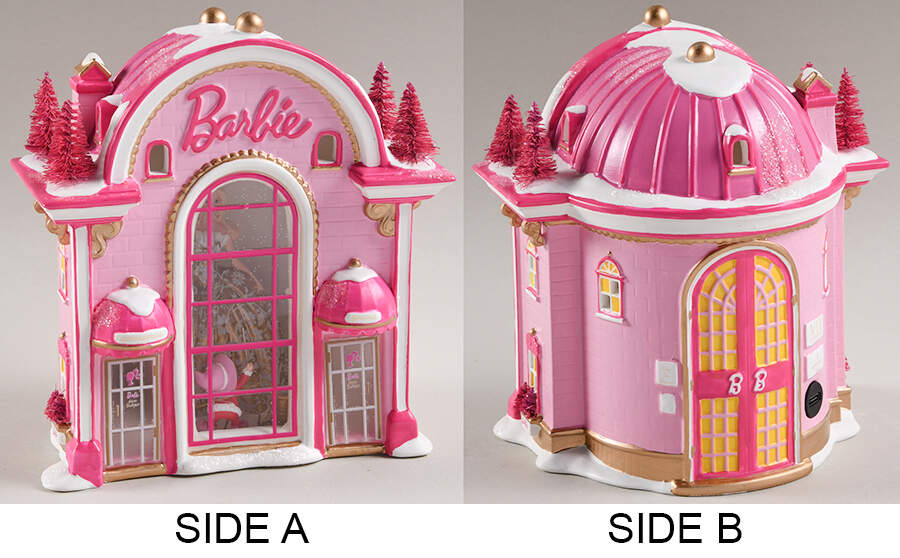 North Pole Village Barbie Gown Boutique - With Box Bx674 by Department 56-1