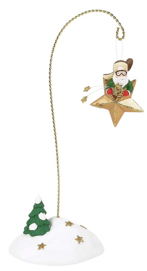North Pole Village Gathering Stardust - With Box Bx680 by Department 56-1