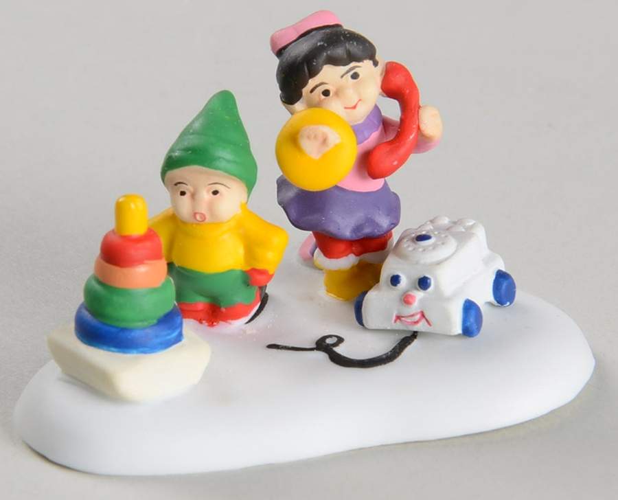 North Pole Village Fisher Price Toys - Boxed by Department 56-1