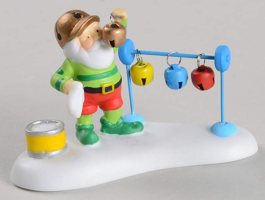 North Pole Village Ring-A-Ling Bling - Boxed by Department 56-1