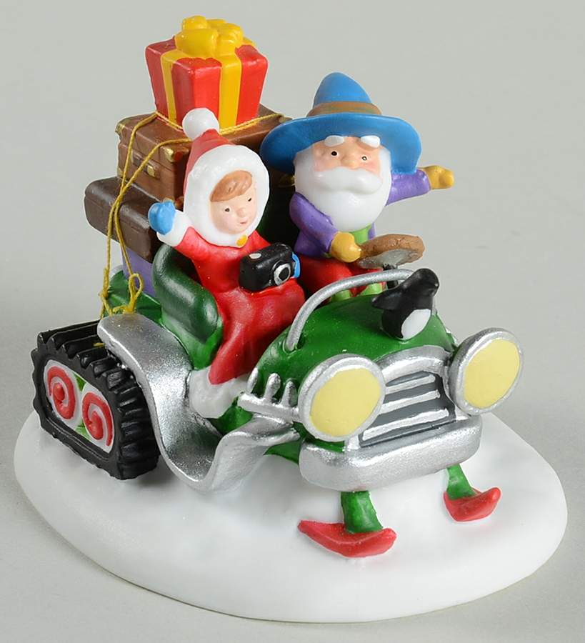 North Pole Village Road Trip! - No Box by Department 56-1