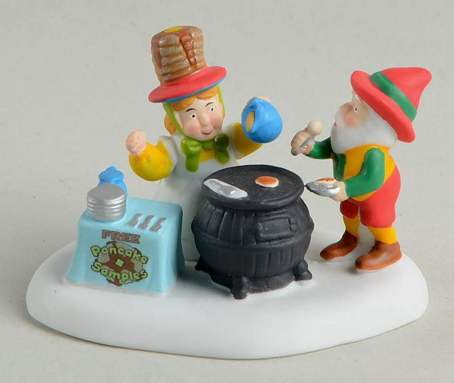 North Pole Village Sizzlin' Samples - Boxed by Department 56-1
