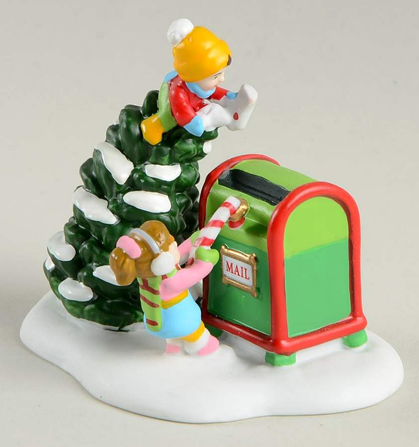 North Pole Village Letters To Santa - With Box-520 by Department 56-1