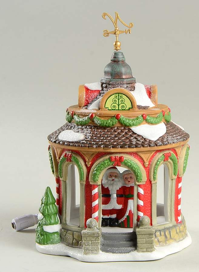 North Pole Village Anniversary Gazebo - Boxed by Department 56-1