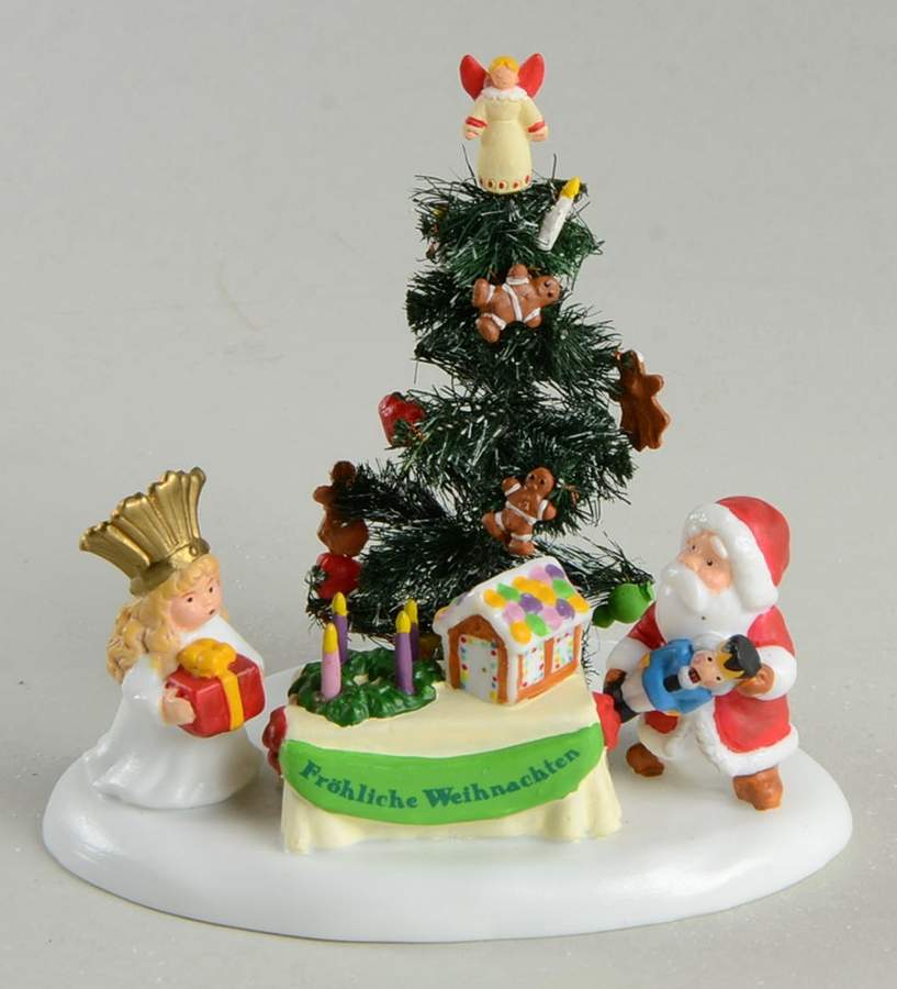 North Pole Village Christmas Around The World-Germany - With Box Bx353 by Department 56-1