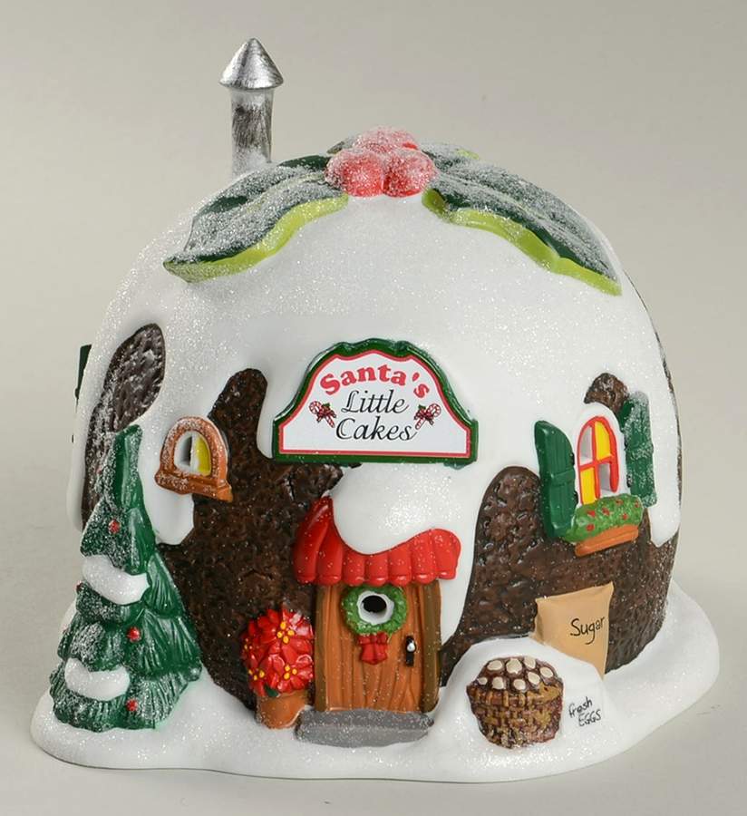 North Pole Village Santa's Little Cakes - Boxed by Department 56-1