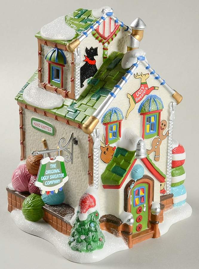 North Pole Village The Original Ugly Sweater Co. - Boxed by Department 56-1
