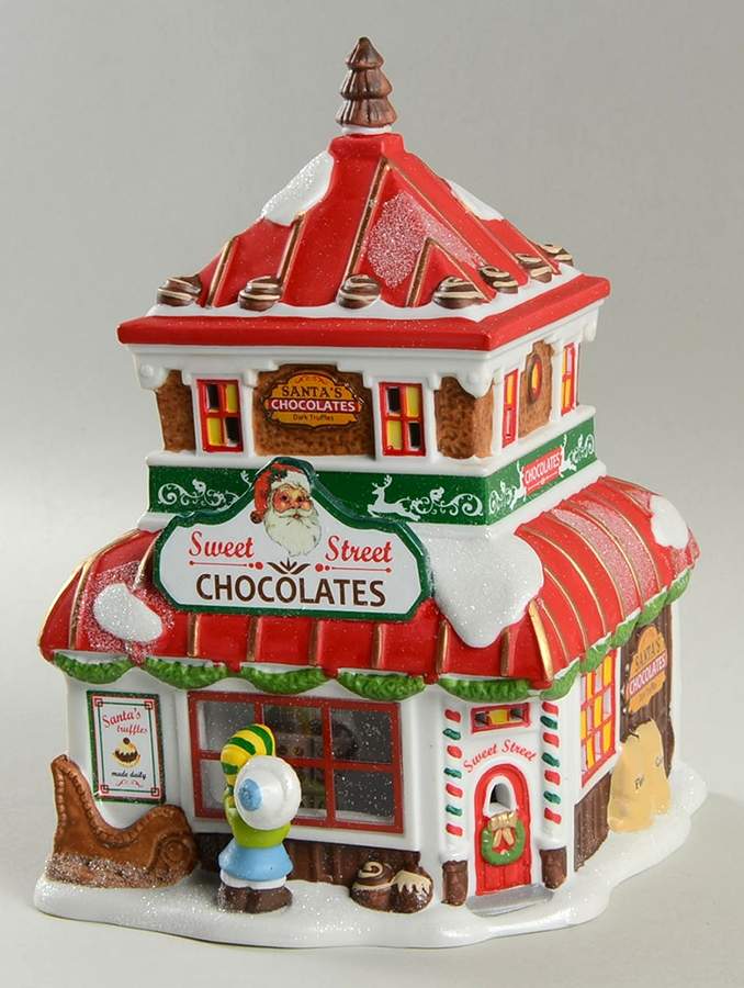 North Pole Village Christmas Sweets - Boxed by Department 56-1