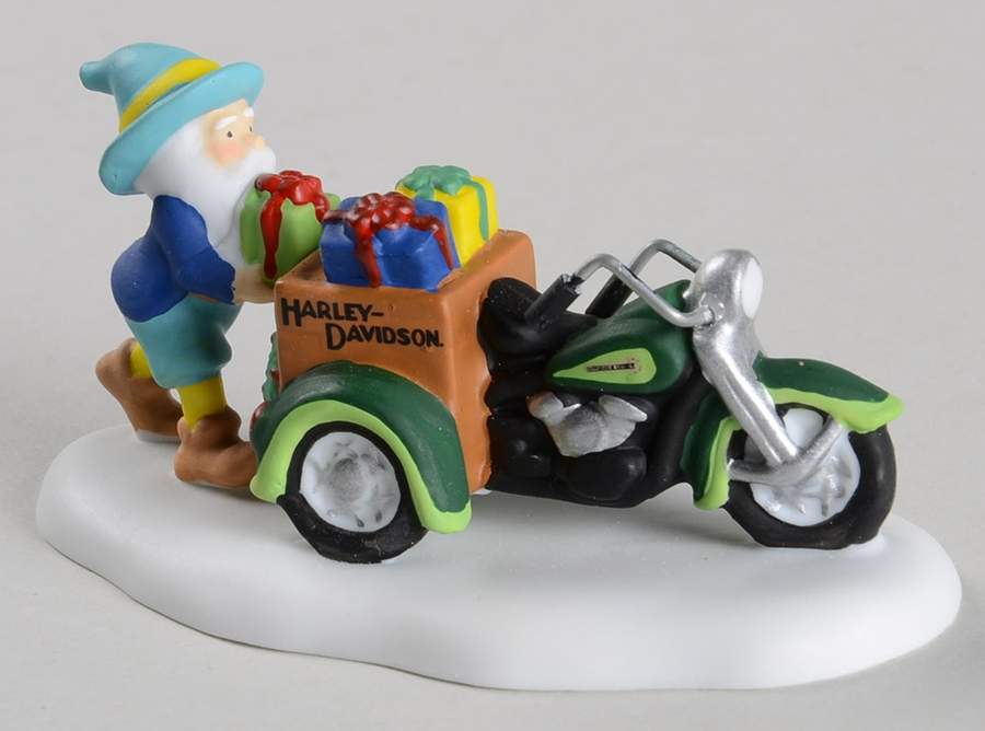 North Pole Village Trike Load Of Christmas - Boxed by Department 56-1