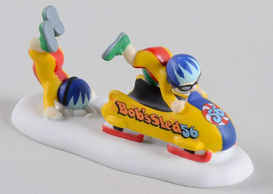 North Pole Village Face Plant - Boxed by Department 56-1