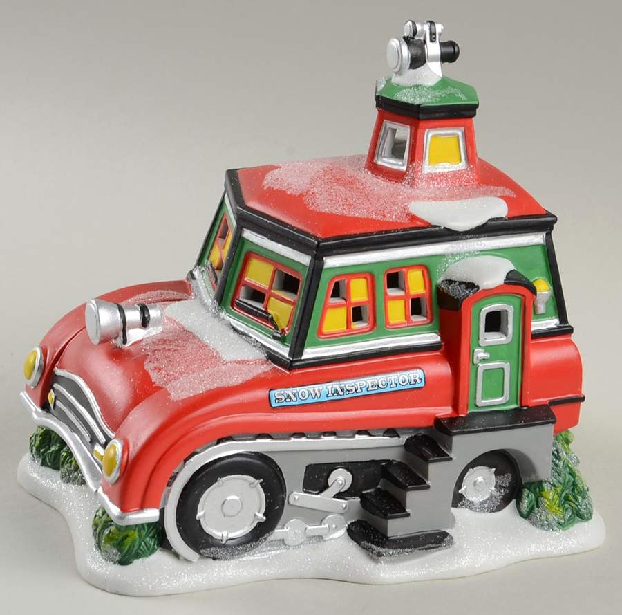 North Pole Village North Pole Inspector Station - Boxed by Department 56-1