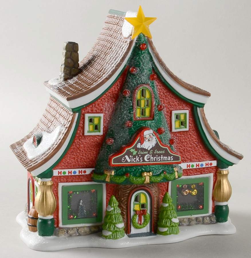 North Pole Village Sounds Of Christmas-Musical - No Box by Department 56-1