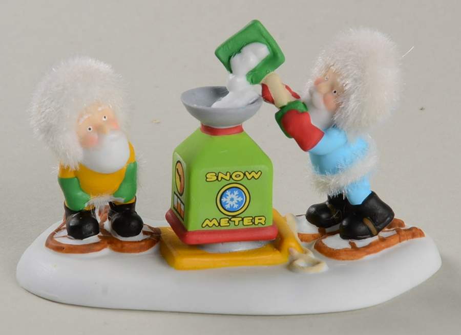 North Pole Village Perfect Snow For Christmas Eve - Boxed by Department 56-1
