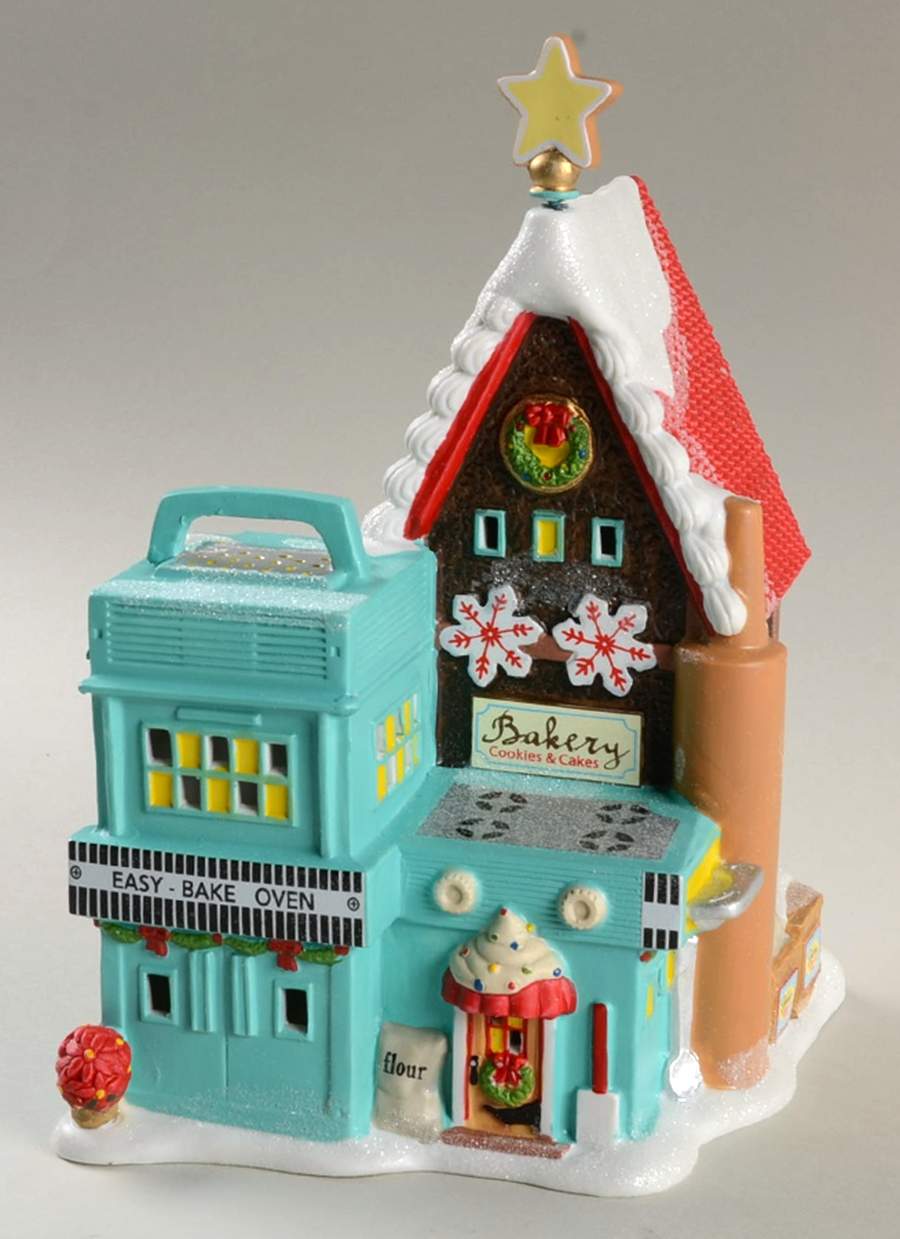 North Pole Village Hasbro Easy-Bake Bakery - Boxed by Department 56-1