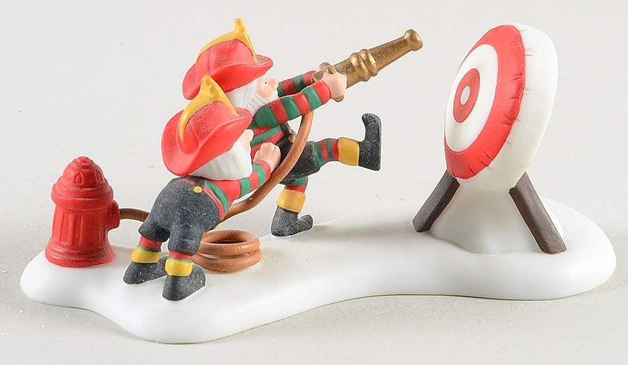 North Pole Village Rescue Ready - Boxed by Department 56-1