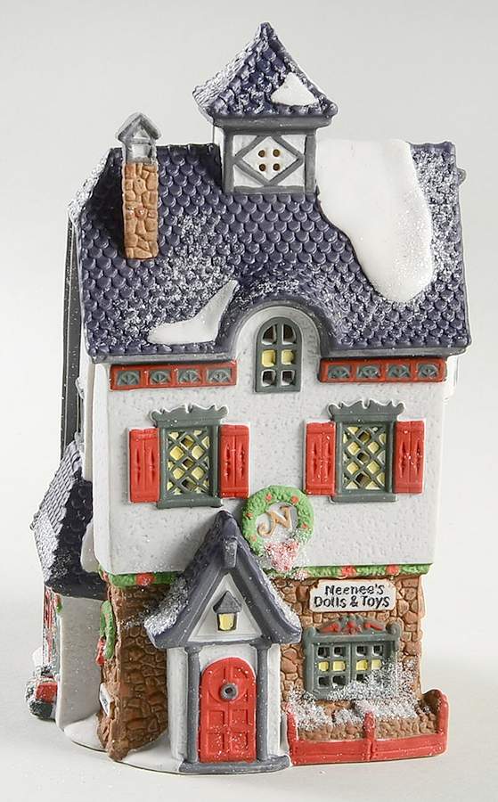 North Pole Village Neenee's Dolls And Toys - No Box by Department 56-1