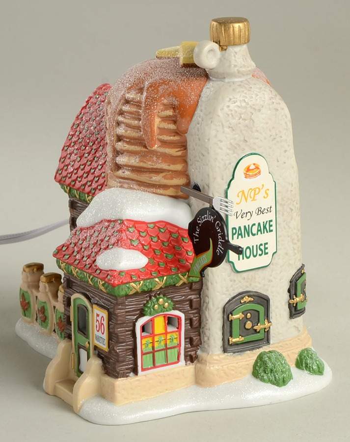 North Pole Village North Pole Sizzlin' Griddle - Boxed by Department 56-1