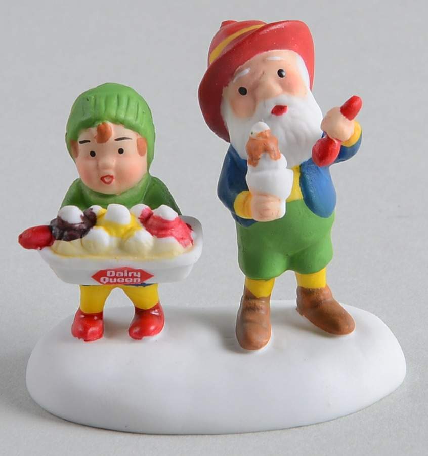 North Pole Village Sweet Treats - No Box by Department 56-1