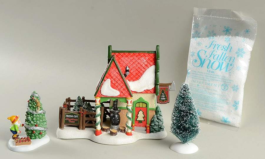 North Pole Village The Fir Farm-Boxed Set - by Department 56-1