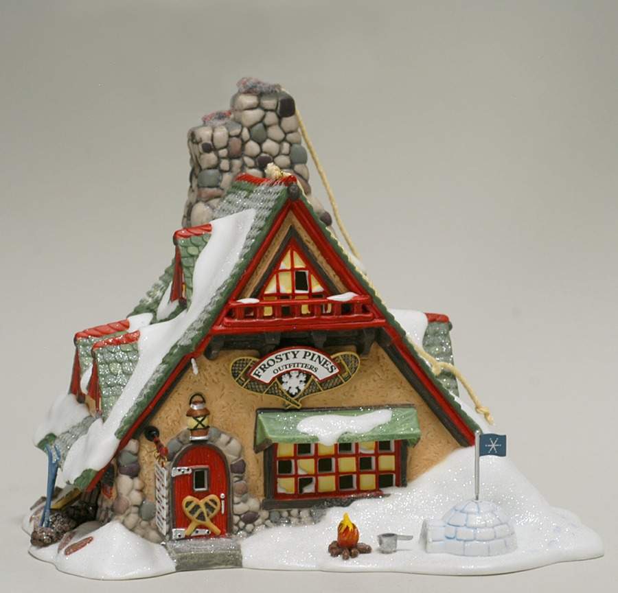 North Pole Village Frosty Pines Outfitters - Boxed by Department 56-1